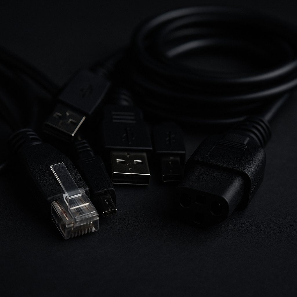 Kaapelit ja tarvikkeet