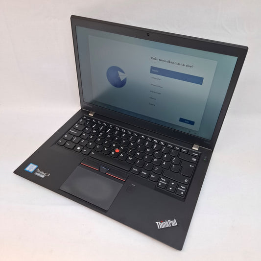 Lenovo ThinkPad T460s